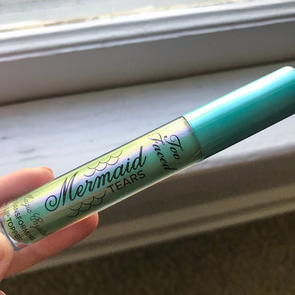 Too Faced Mermaid Tears Crystal Lip Topper